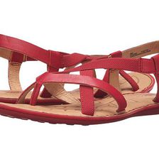 Incaltaminte Femei Born Taj Red Full Grain Leather
