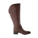 Incaltaminte Femei Franco Sarto Cricket Wide Shaft Oxford Brown Leather