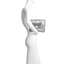Accesorii Femei Deux Lux Deux Lux Forever Clutch Silver