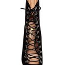 Incaltaminte Femei Chase Chloe Alanis Lace-Up Bootie BLACK