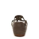 Incaltaminte Femei Keen City of Palms Posted Flat Sandal Ash Brown