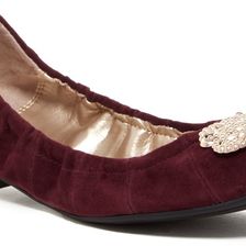 Tahari Valerie Flat Wine
