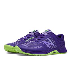 Incaltaminte Femei New Balance Minimus 20v4 Trainer Blue Spectrum with Lime Green
