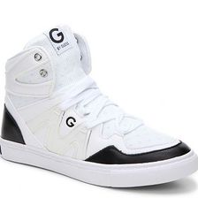 Incaltaminte Femei G by GUESS Otrend High-Top Sneaker White