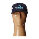 Accesorii Femei Patagonia Deconstructed Flying Fish Layback Trucker Hat Navy Blue