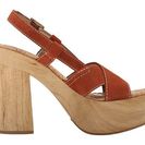 Incaltaminte Femei Sam Edelman Mae Ginger Spice Velour Suede Leather