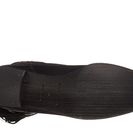Incaltaminte Femei See by Chloe Pebbled Leather Bootie with Fringe Black