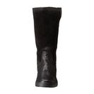 Incaltaminte Femei Frye Gemma Tall Shearling Black Soft Vintage LeatherOiled Suede