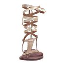 Incaltaminte Femei Free People Dahlia Lace-Up Sandal Sunkissed