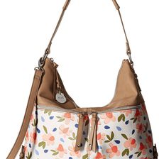 Relic Finley Hobo Crossbody White Multi