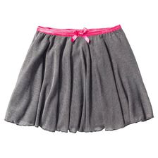 Fustă din tul cu fundă 