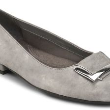 Aerosoles Good Times Silver Leather