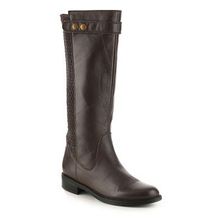 Incaltaminte Femei David Tate Anita Extra Wide Calf Riding Boot Brown