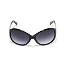 Accesorii Femei GUESS Plastic Metal Round Sunglasses black