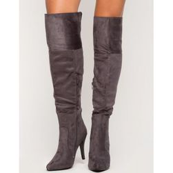 Incaltaminte Femei CheapChic Go With The Flow Boot Gray