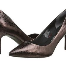 Incaltaminte Femei Rockport Total Motion 75mm Pointy Toe Pump Bronze Python