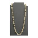 Bijuterii Femei Vince Camuto 34quot Oval Link Necklace GoldJet