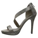 Incaltaminte Femei Michael Antonio Tarria Pewter Metallic PU