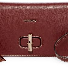 Valentino By Mario Valentino Elsa Leather Crossbody BREAD