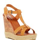 Incaltaminte Femei Nature Breeze Pati Wedge Sandal CAMEL PU