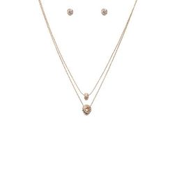 Bijuterii Femei CheapChic Double Rondelette Pendant Layer Necklace Met Gold