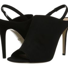 Diane von Furstenberg Violet Black Kid Suede