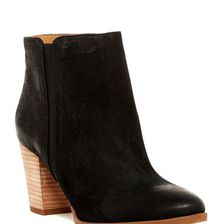 Incaltaminte Femei Franco Sarto Dipali Suede Bootie BLACK