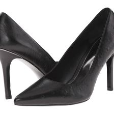 Ralph Lauren Sarina Black Burnished Vachetta