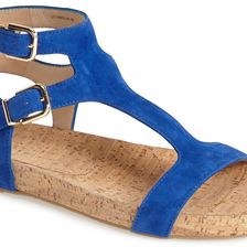 Via Spiga Lamuela Suede Sandal COBALT