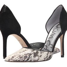 Incaltaminte Femei Sam Edelman Delilah Modern Ivory Snake