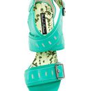 Incaltaminte Femei Michael Antonio Tyrian Island Platform Sandal Lt Teal