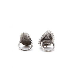 Bijuterii Femei Forever21 Etched Faux Stone Ring Set Tealbsilver