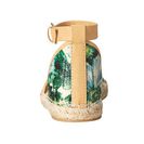 Incaltaminte Femei Seychelles Circle Green Floral Raffia