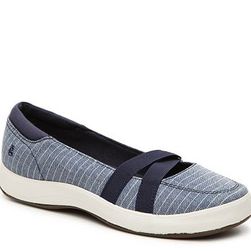 Incaltaminte Femei Grasshoppers Juniper Striped Sport Flat Blue