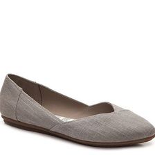 Incaltaminte Femei Kelly Katie Zoe Canvas Ballet Flat Grey