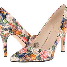 Incaltaminte Femei Nine West Flax Dark Pink Multi Synthetic