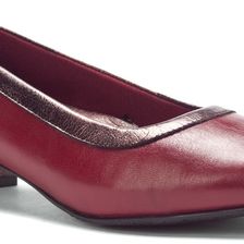 Trotters Dora Dk Red Tumbled/Copper