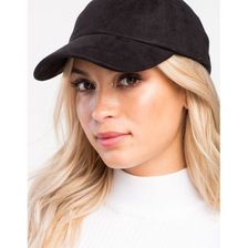 Accesorii Femei CheapChic Micro Suede Baseball Cap Black