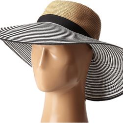 BCBGMAXAZRIA Vintage Stripe Panama Natural
