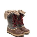 Incaltaminte Femei CheapChic Snap To It Duck Boots Brown