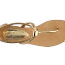 Incaltaminte Femei Isola Adelina Flat Sandal Gold