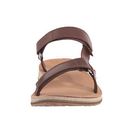 Incaltaminte Femei Teva Universal Slide Leather Brown