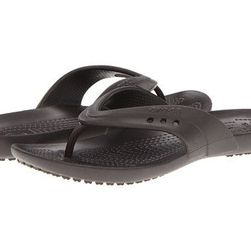 Incaltaminte Femei Crocs Kadee Flip-Flop Espresso