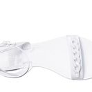 Incaltaminte Femei Michael Kors Wynne Jelly Sandal Optic White Rubber