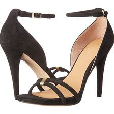 Incaltaminte Femei Calvin Klein Nathali Black Kid Suede