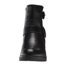 Incaltaminte Femei Michael Kors Gretchen Bootie Black Distressed Vachetta