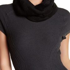 Accesorii Femei 14th Union Polka Dot Snood BLACK