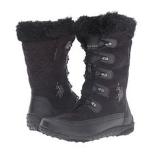 Incaltaminte Femei US Polo Assn Abbey Black