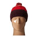 Accesorii Femei Patagonia Pom Beanie Glacier StripeSumac Red