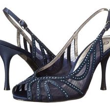 Incaltaminte Femei Adrianna Papell Fiji Navy Satin